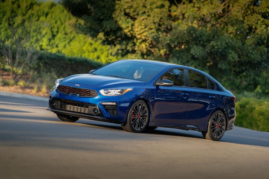  Kia Forte GT (BD) 2019 года  (NA) (фото 12 из 32)